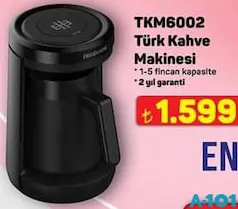 ENGLİSH HOME TKM6002 TÜRK KAHVE MAKİNESİ fiyat ve kampanya bilgisi